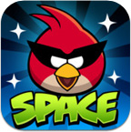 Angry Birds Space کەوتە AppStore ەوە.