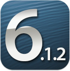 iOS 6.1.2 دابگرە