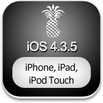 جه‌یڵبره‌یککردنی iOS 4.3.5 به‌ Redsn0w 
