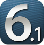 iOS 6.1 دابگرە